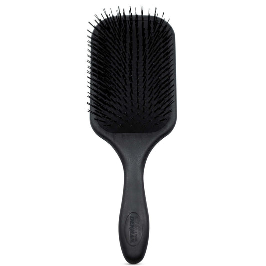 Denman Tangle Tamer Ultra Paddle Brush Black