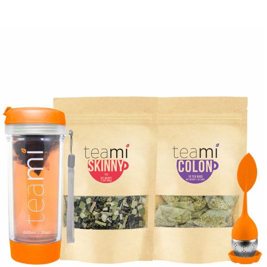 Teami Down Under Detox Original Starter Pack - Orange