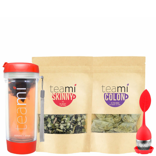 Teami Down Under Detox Original Starter Pack - Red