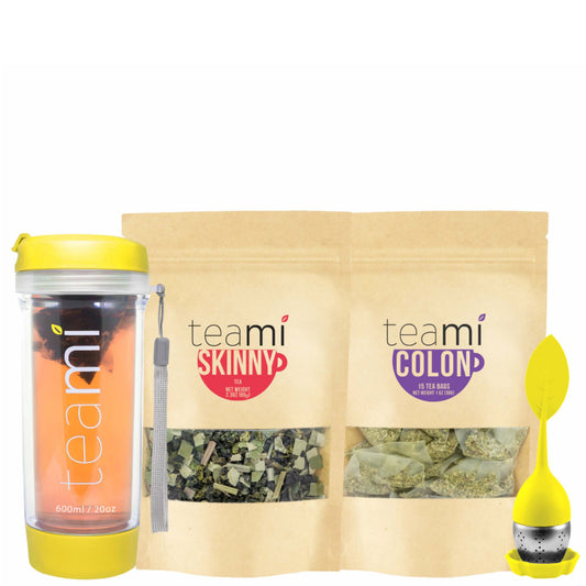 Teami Down Under Detox Original Starter Pack - Yellow