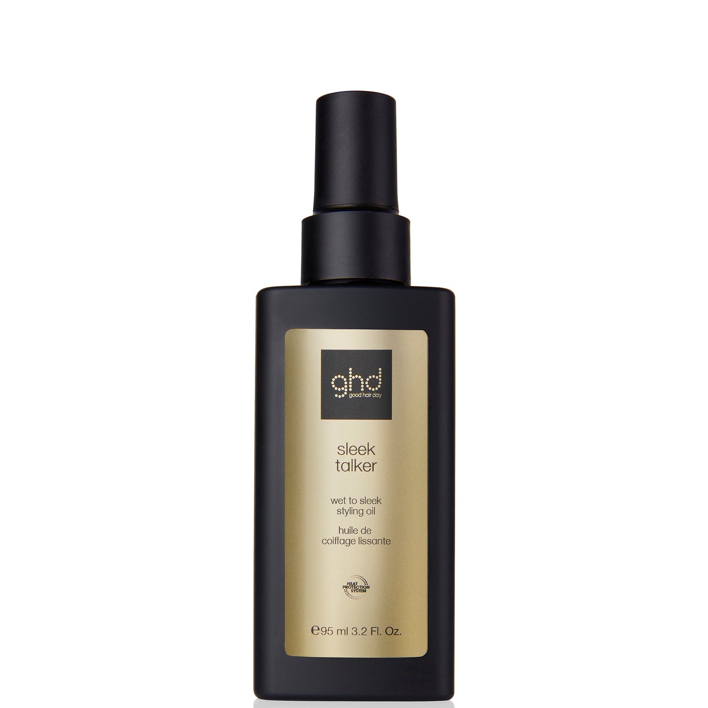 ghd Sleek Talker - Wet to Sleek Styling Oil 95ml