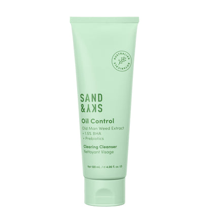 Sand & Sky Oil Control Clearing Cleanser 120ml