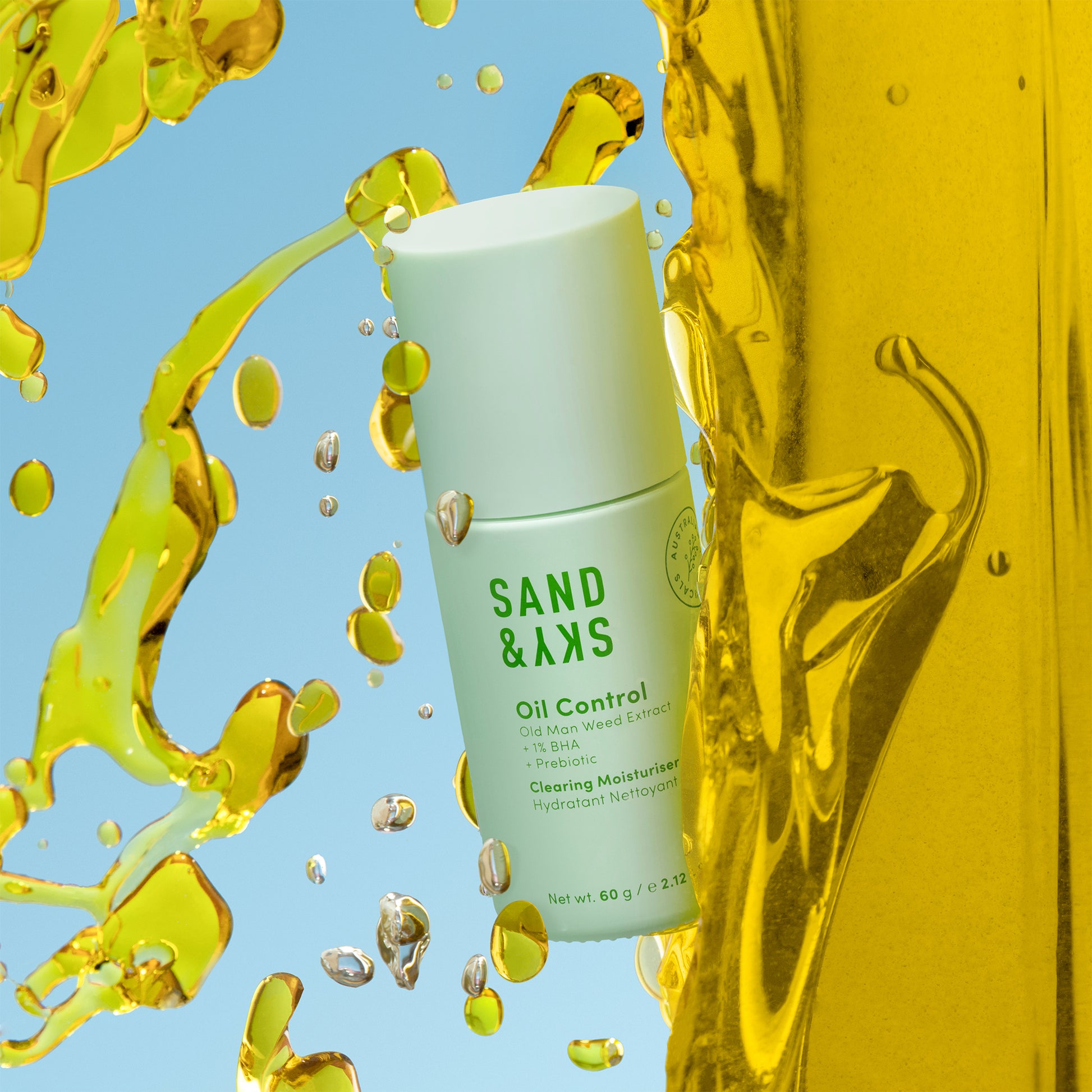 Sand & Sky Oil Control Clearing Moisturiser 60g