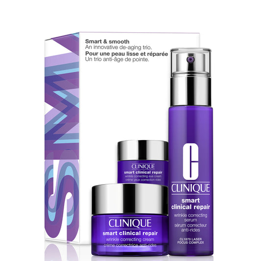 Clinique Smart and Smooth Set