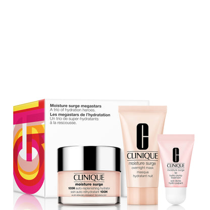 Clinique Moisture Surge Megastars Set