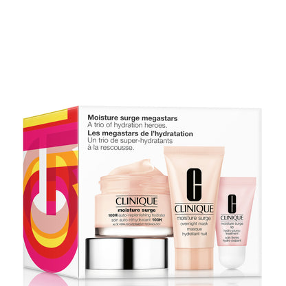 Clinique Moisture Surge Megastars Set