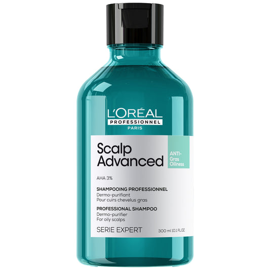 L'Oréal Professionnel Serié Expert Scalp Advanced Anti-Oiliness Dermo-Purifier Shampoo 300ml