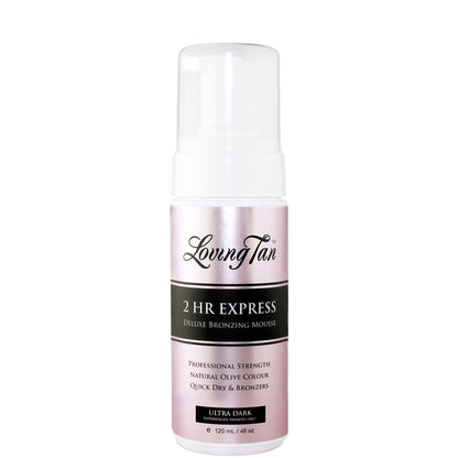 Loving Tan 2 HR Express Mousse 120ml - Ultra Dark