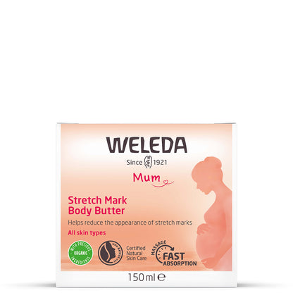 Weleda Stretch Mark Body Butter 150ml