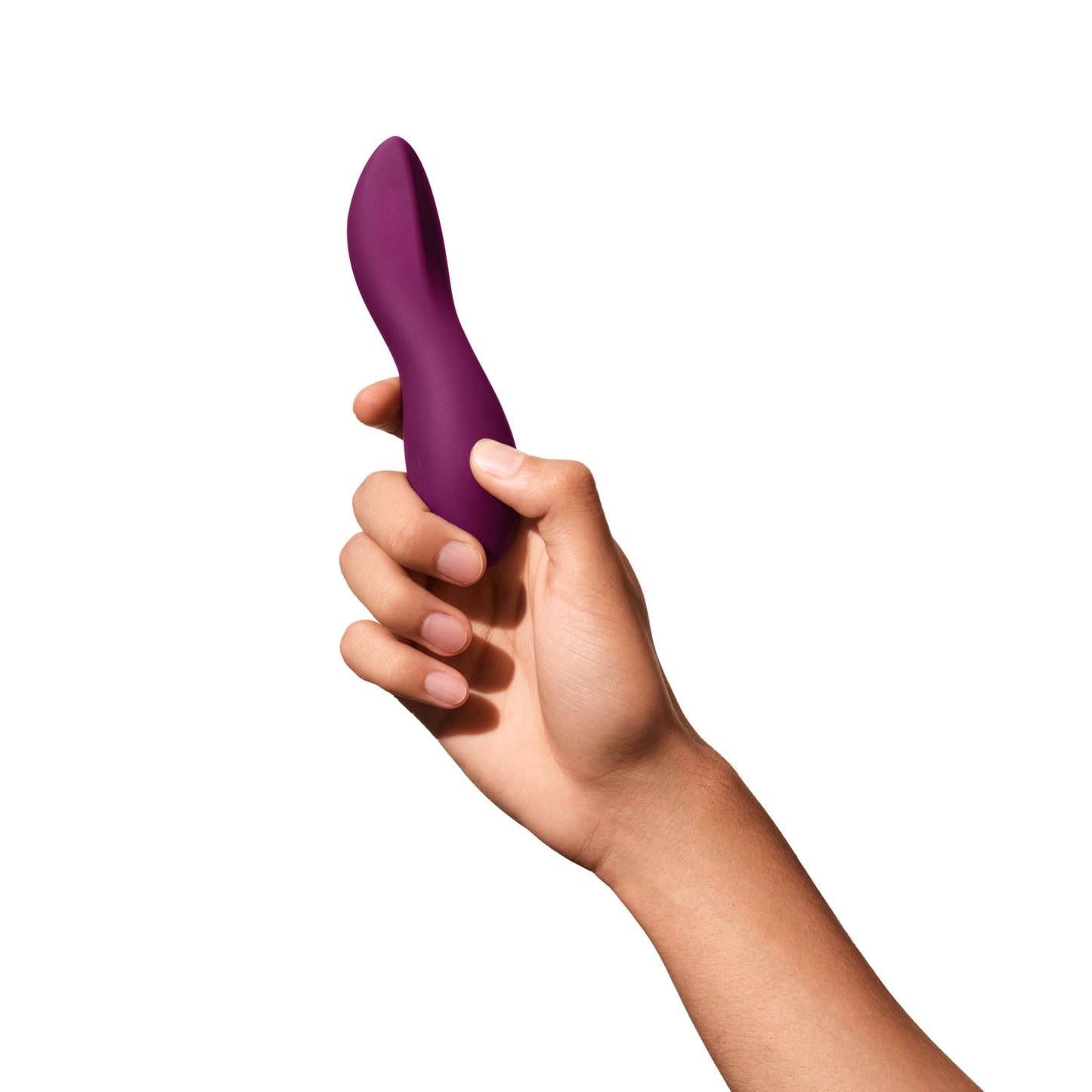 Dame Dip Basic Vibrator - Plum