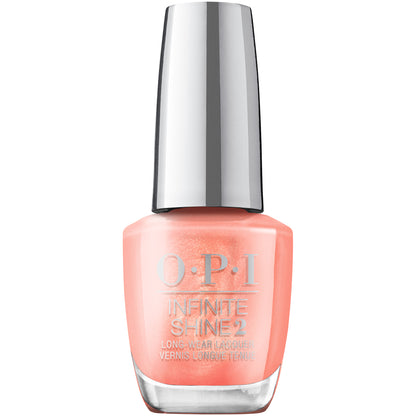 OPI Infinite Shine - Gel like Nail Polish - Data Peach 15ml