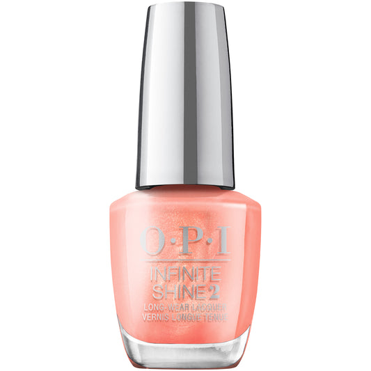 OPI Infinite Shine - Gel like Nail Polish - Data Peach 15ml