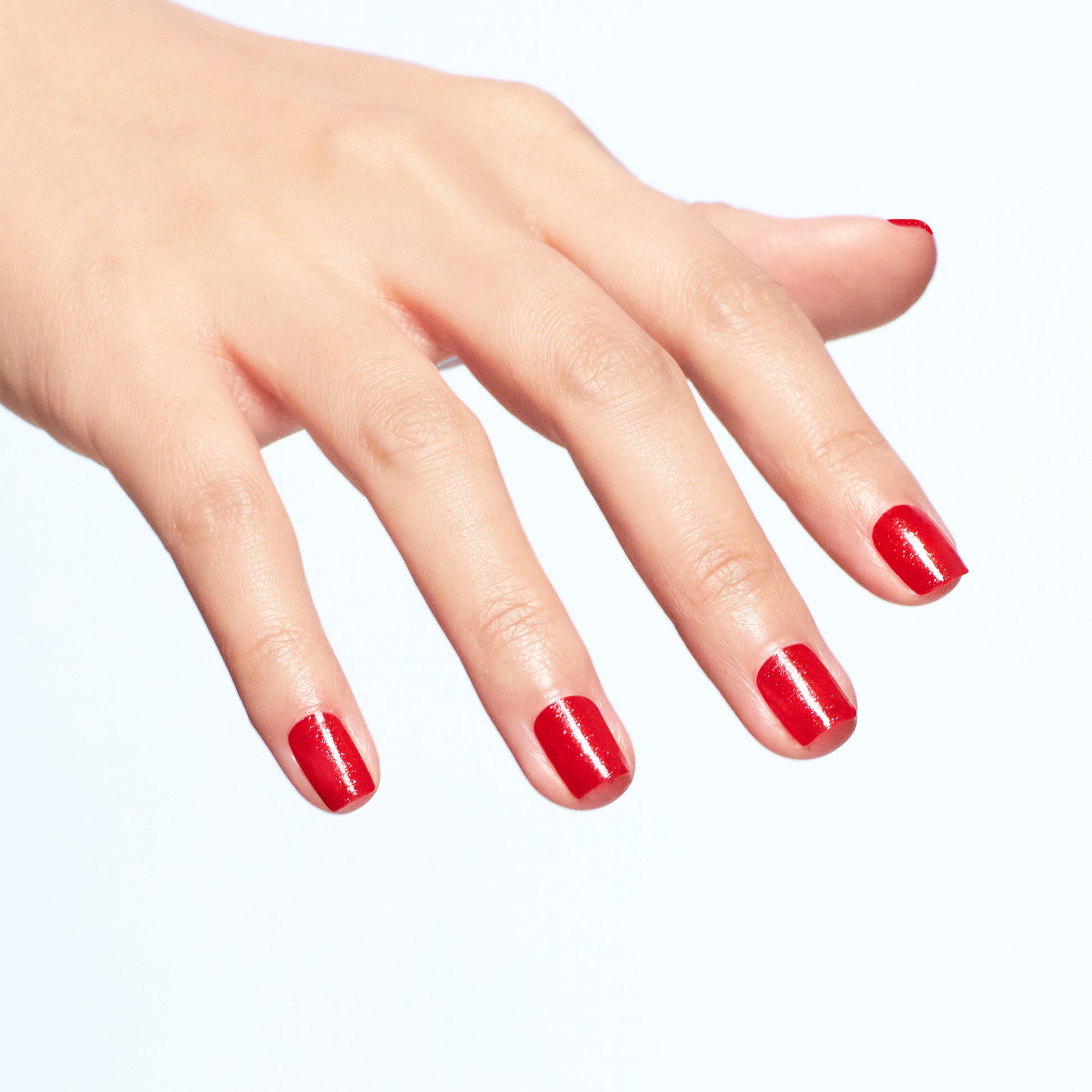 OPI Me, Myself and OPI Infinite Shine Long-Wear Nail Polish - Left Your Texts on Red