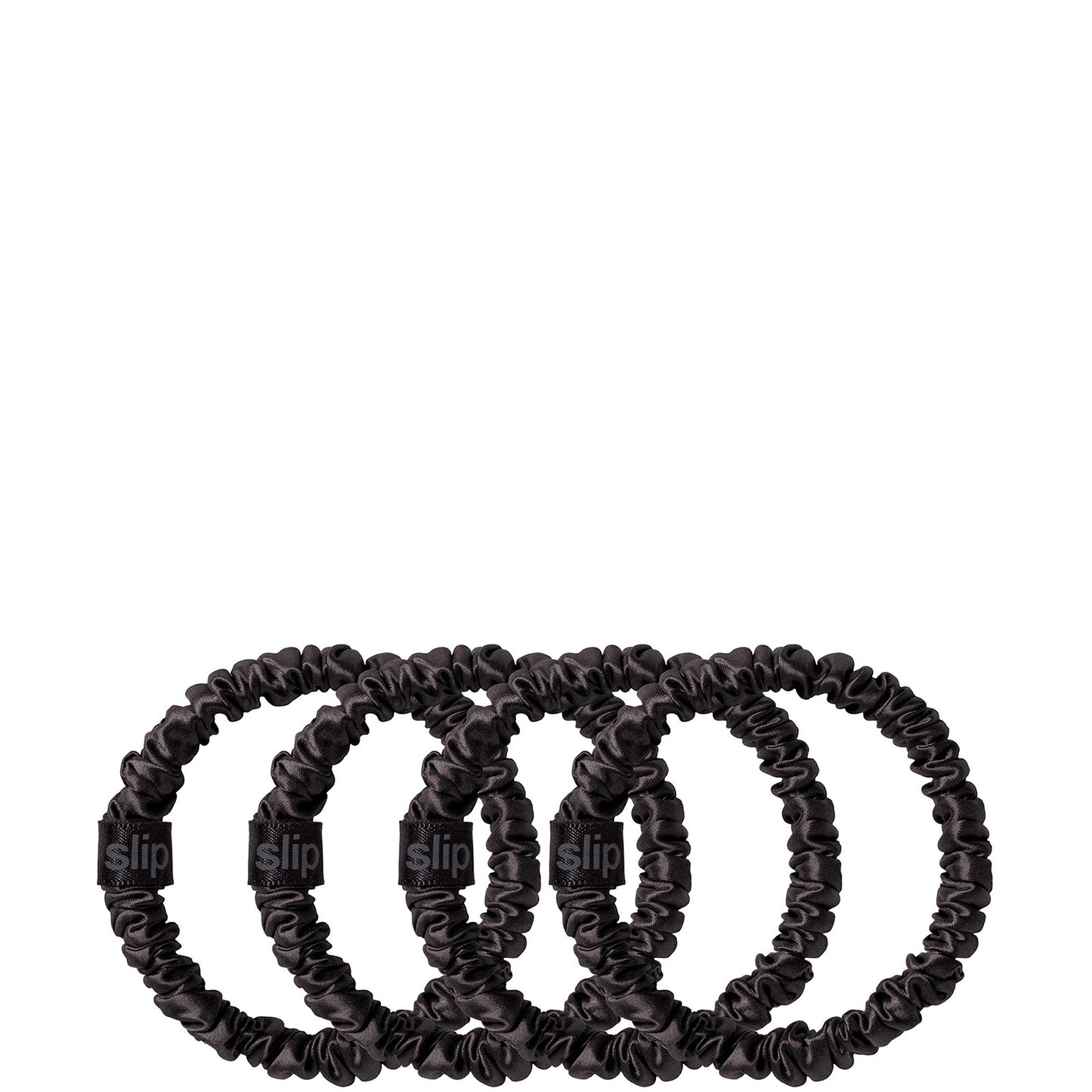 Slip Pure Silk Skinny Scrunchies (Various Colours)