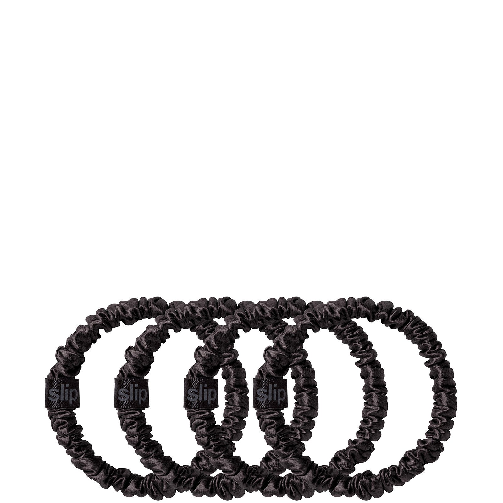 Slip Pure Silk Skinny Scrunchies (Various Colours)