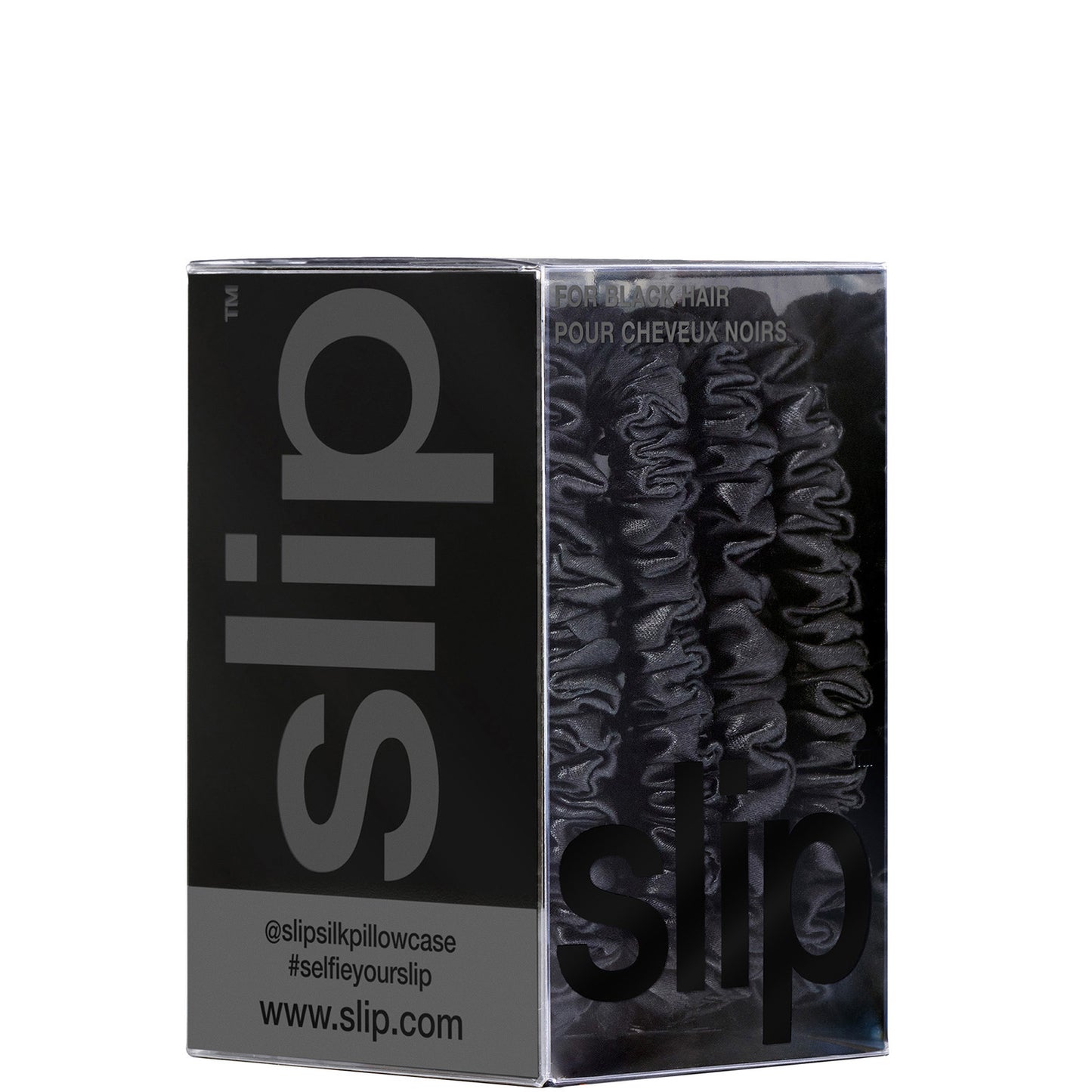 Slip Pure Silk Skinny Scrunchies (Various Colours)