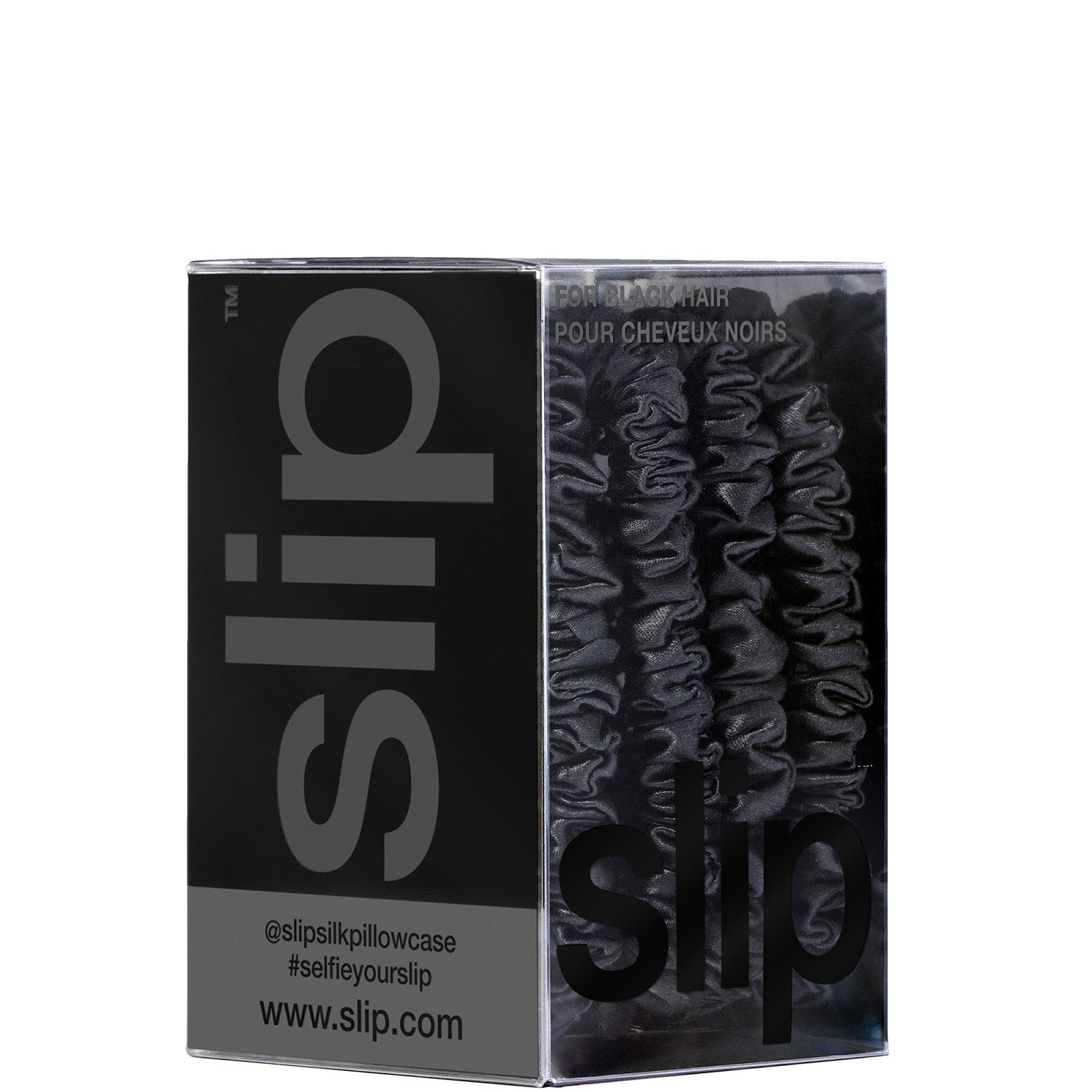 Slip Pure Silk Skinny Scrunchies (Various Colours)