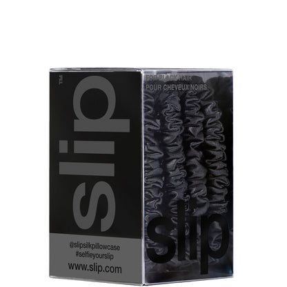 Slip Pure Silk Skinny Scrunchies (Various Colours)