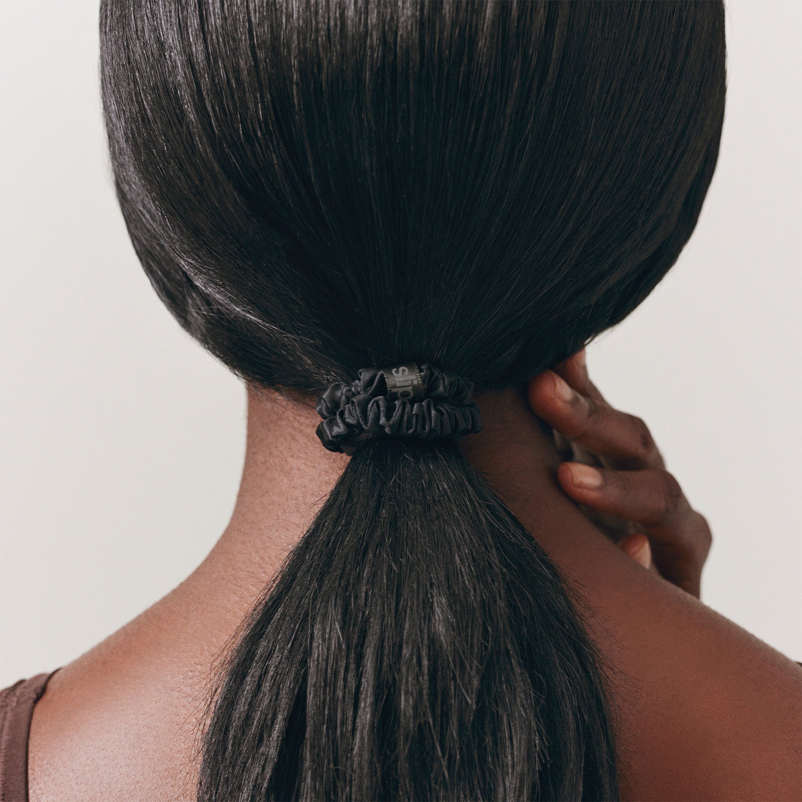 Slip Pure Silk Skinny Scrunchies (Various Colours)