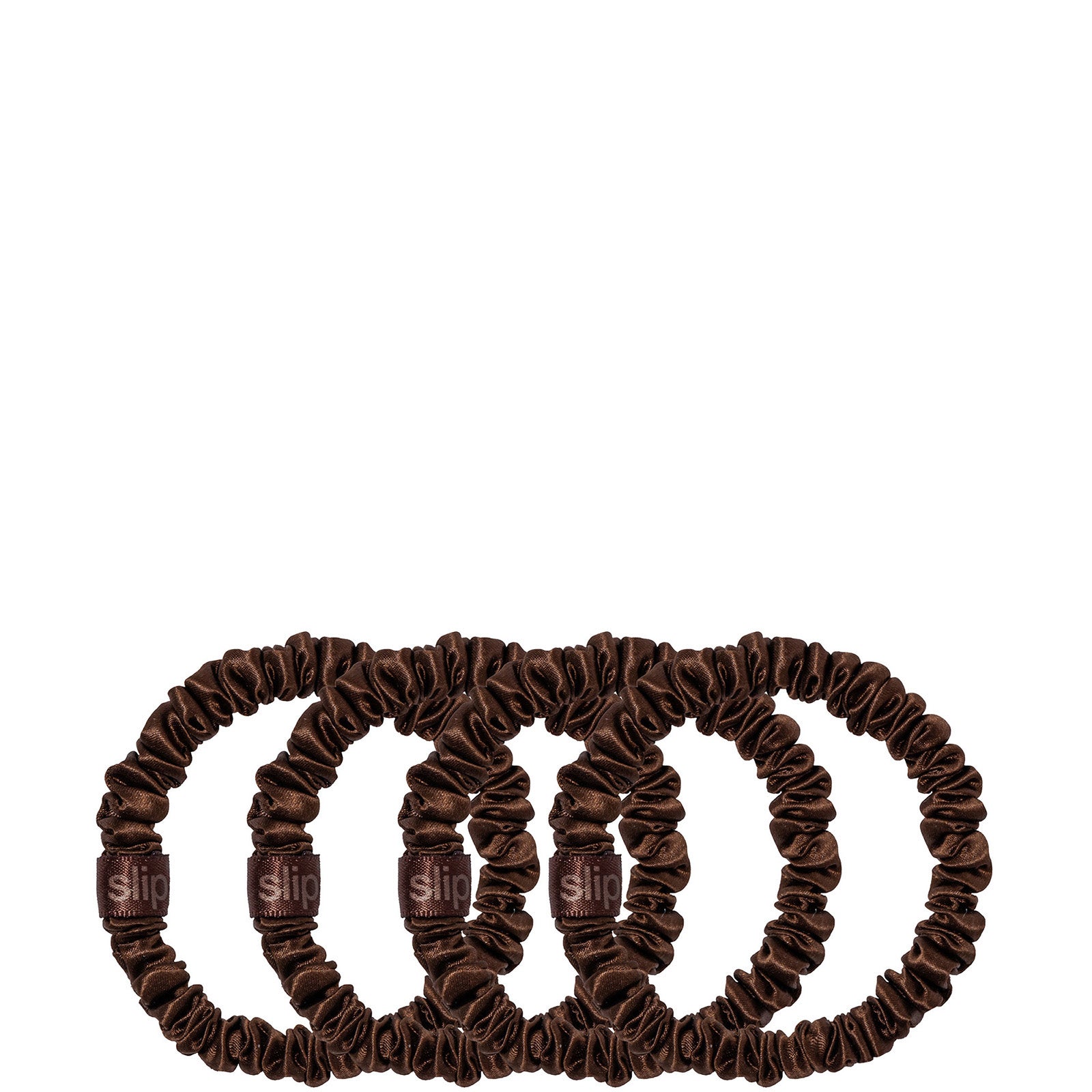 Slip Pure Silk Skinny Scrunchies (Various Colours)