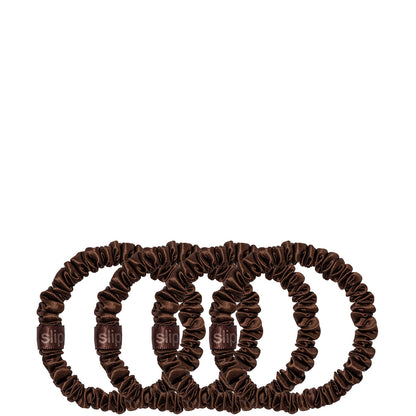 Slip Pure Silk Skinny Scrunchies (Various Colours)