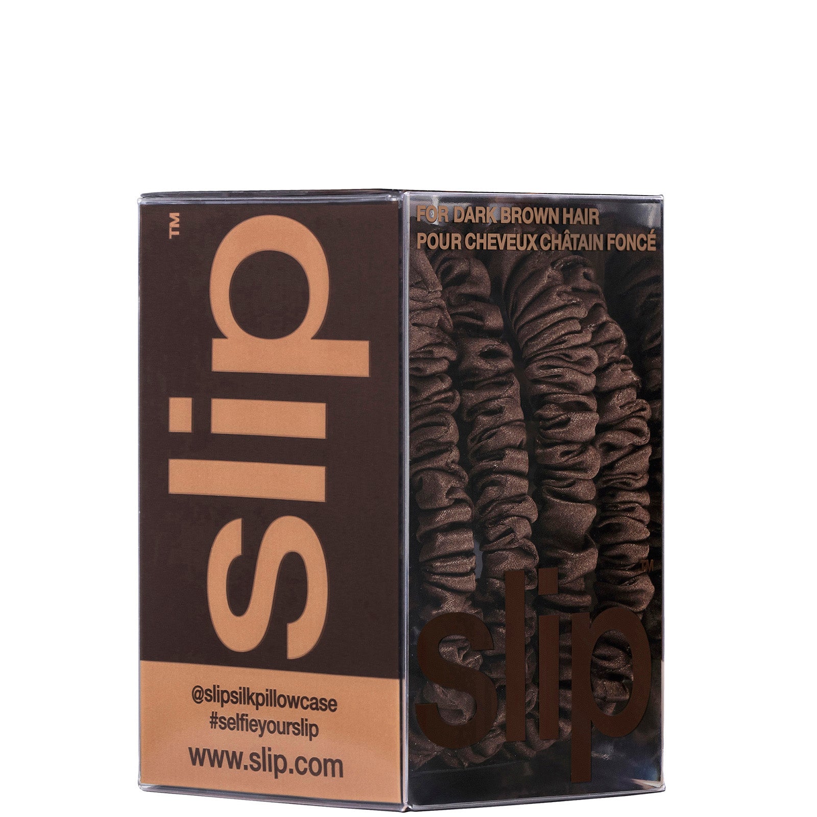 Slip Pure Silk Skinny Scrunchies (Various Colours)