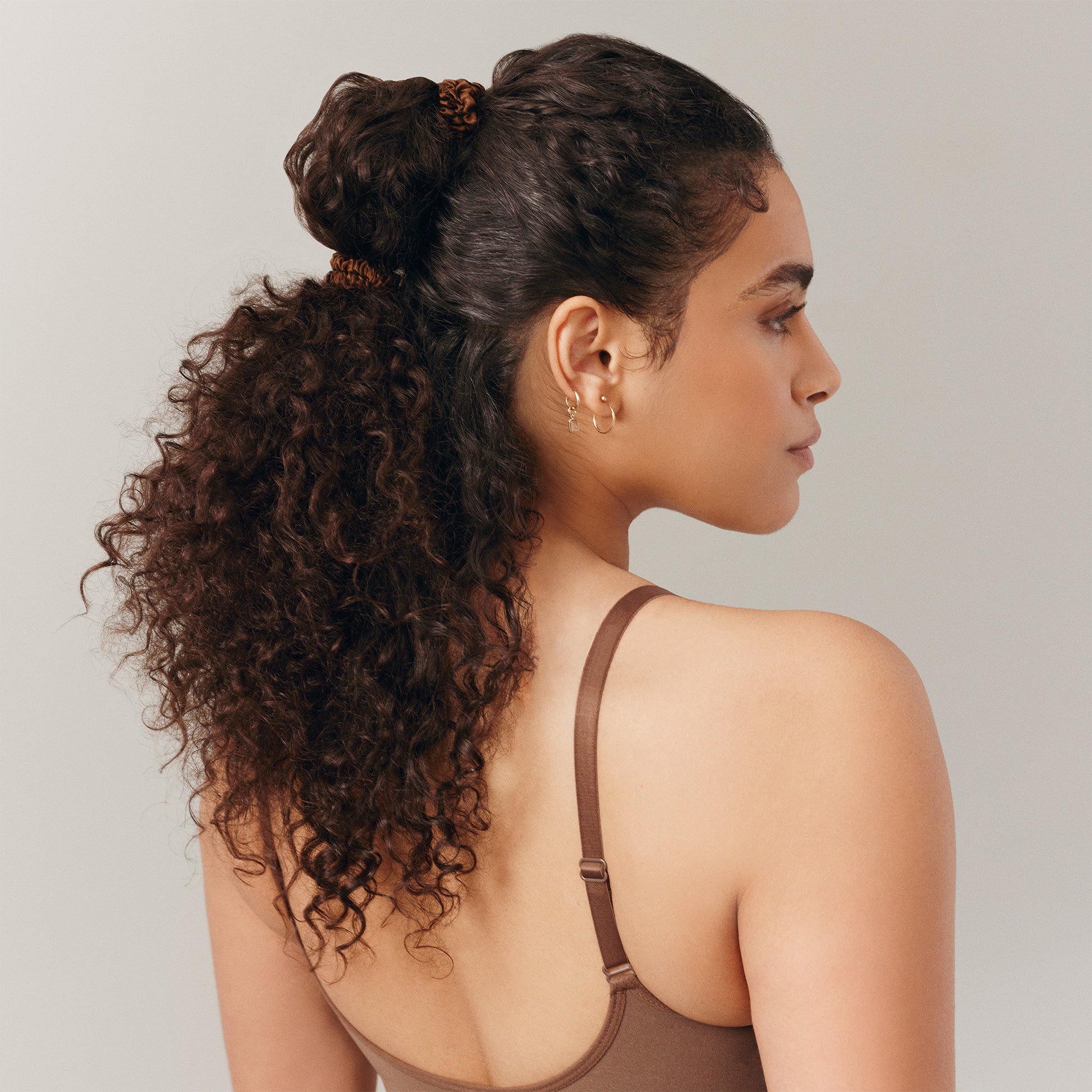 Slip Pure Silk Skinny Scrunchies (Various Colours)