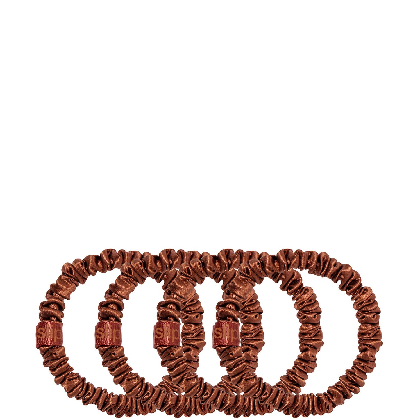 Slip Pure Silk Skinny Scrunchies (Various Colours)