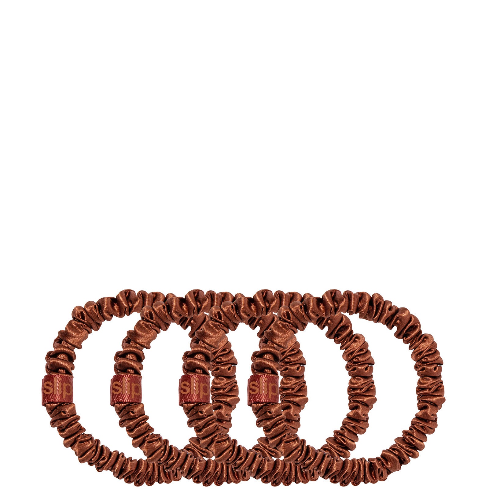 Slip Pure Silk Skinny Scrunchies (Various Colours)