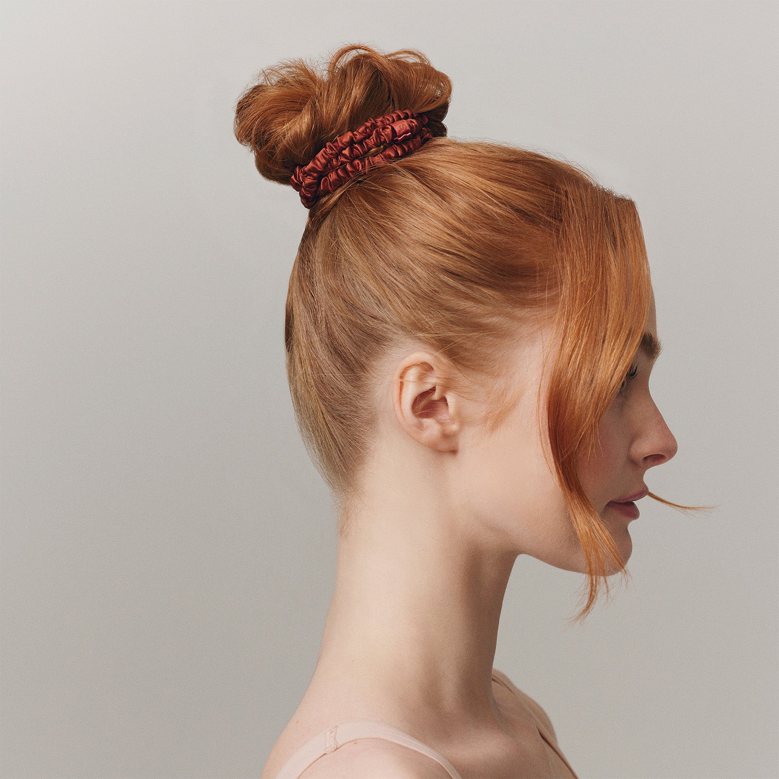 Slip Pure Silk Skinny Scrunchies (Various Colours)