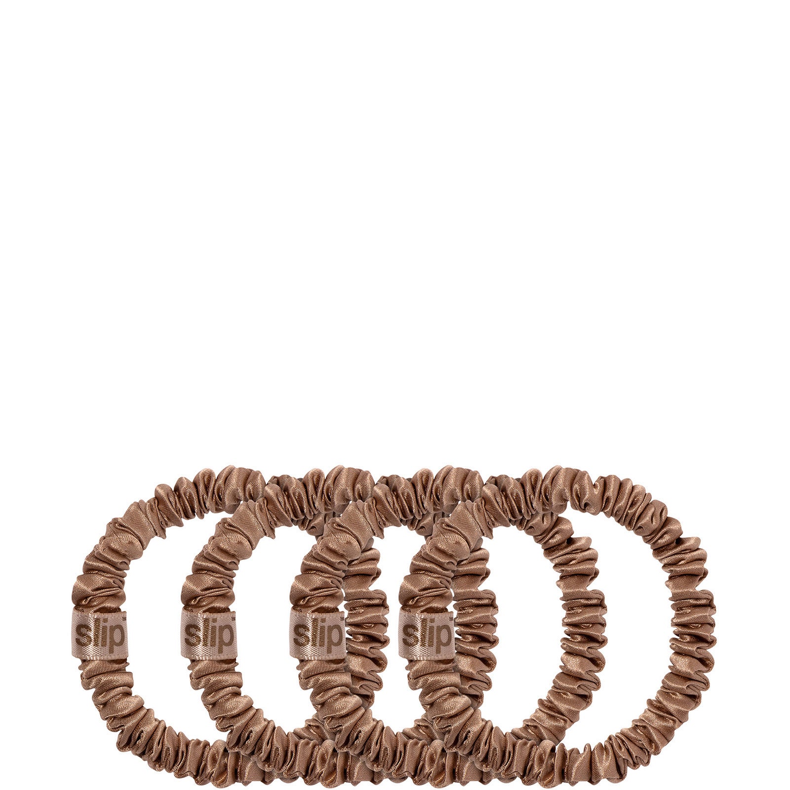 Slip Pure Silk Skinny Scrunchies (Various Colours)