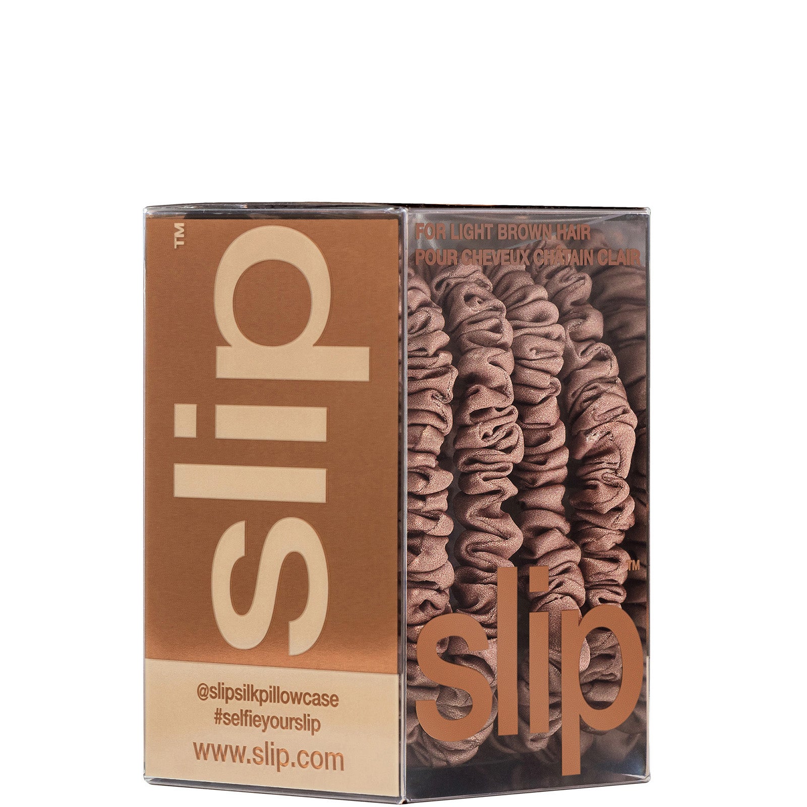 Slip Pure Silk Skinny Scrunchies (Various Colours)