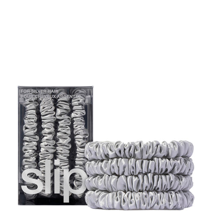 Slip Pure Silk Skinny Scrunchies (Various Colours)