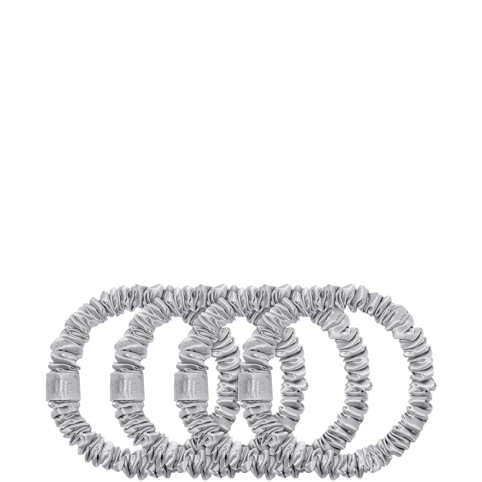 Slip Pure Silk Skinny Scrunchies (Various Colours)