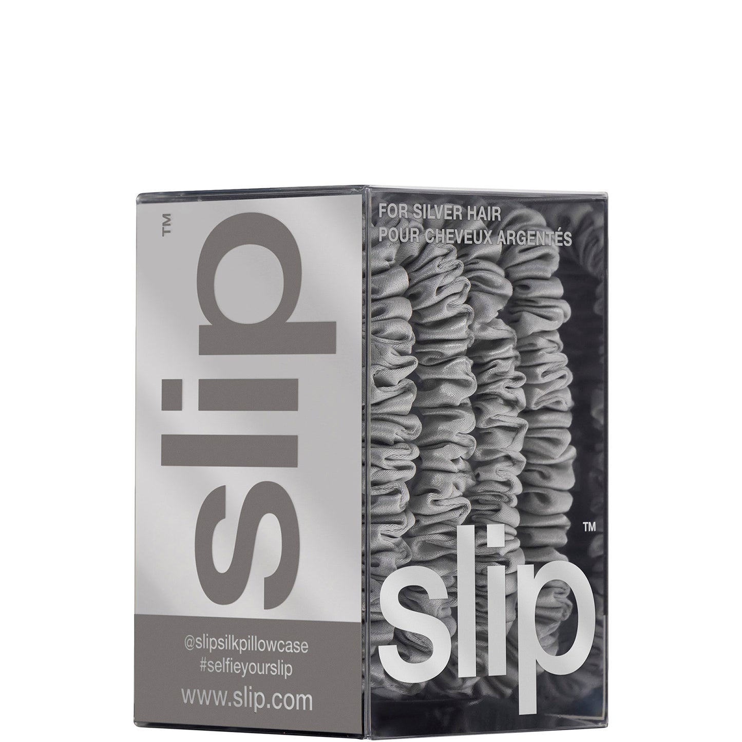 Slip Pure Silk Skinny Scrunchies (Various Colours)