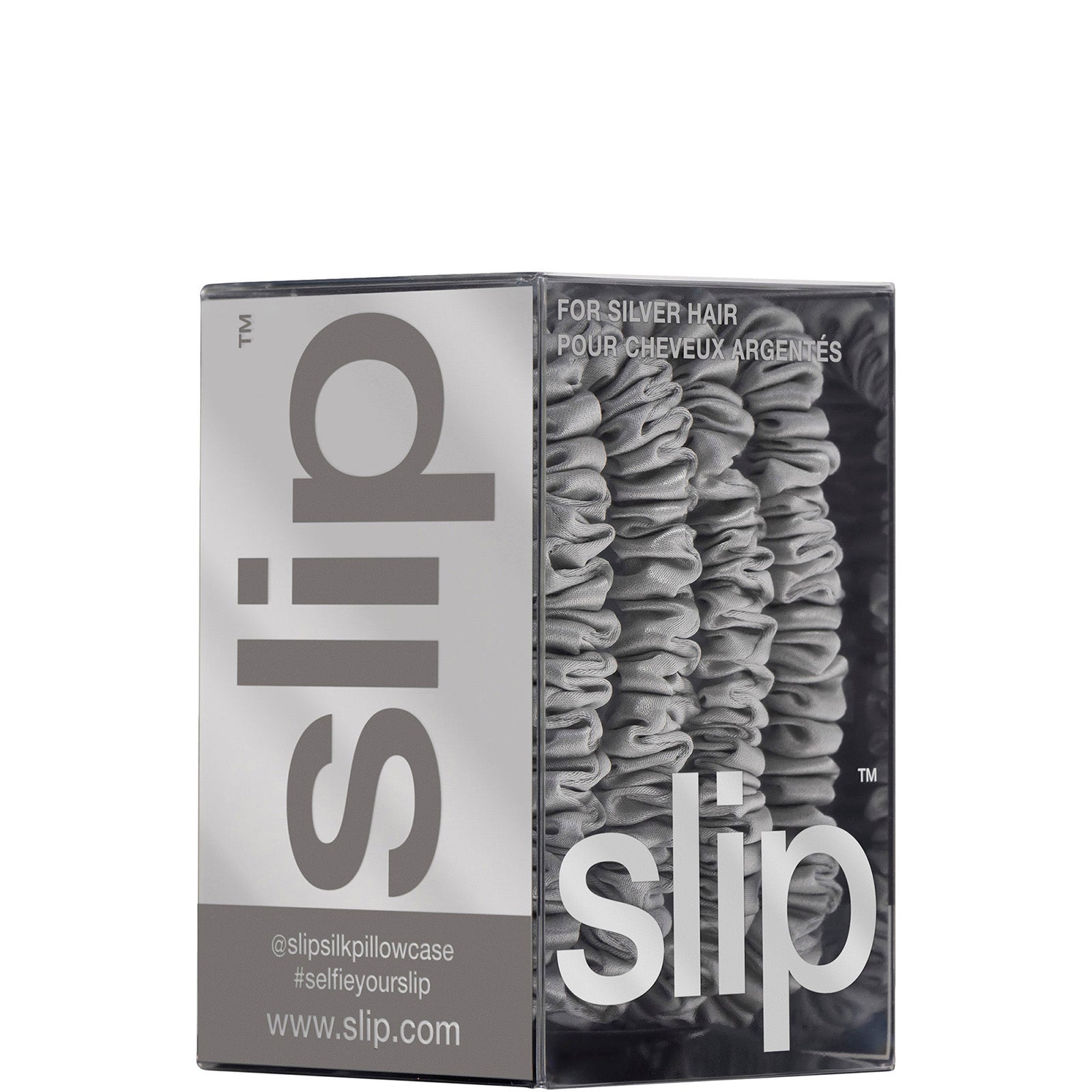Slip Pure Silk Skinny Scrunchies (Various Colours)