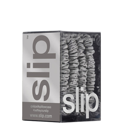 Slip Pure Silk Skinny Scrunchies (Various Colours)