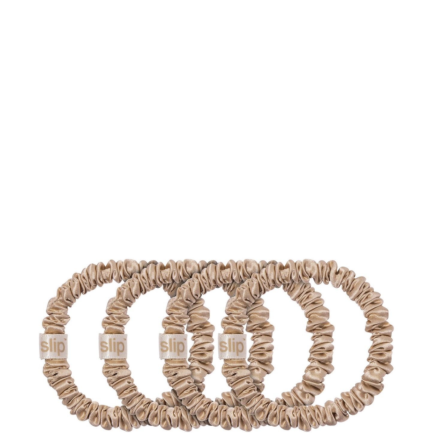 Slip Pure Silk Skinny Scrunchies (Various Colours)