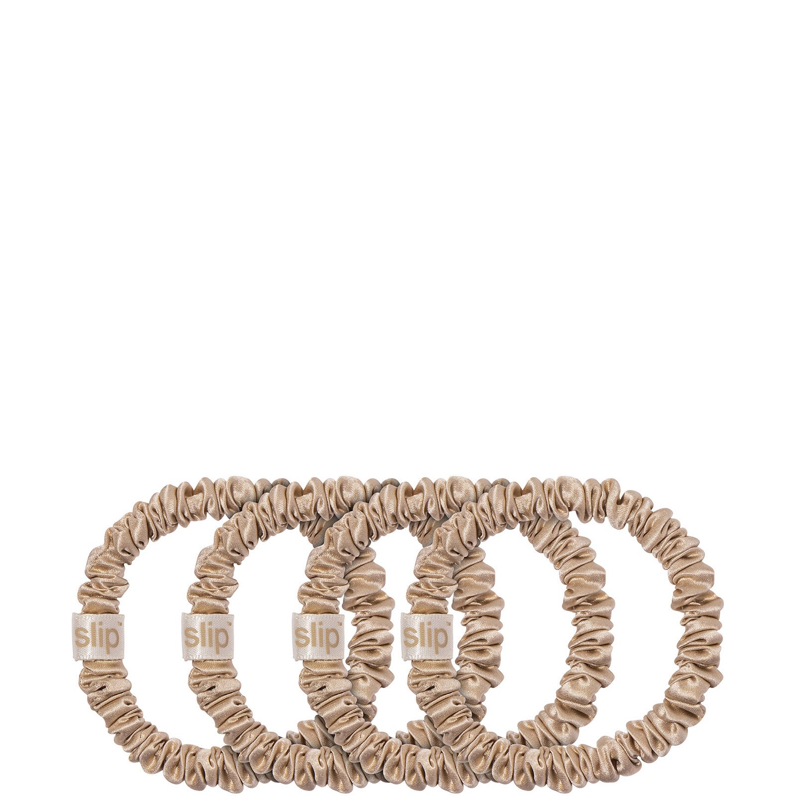 Slip Pure Silk Skinny Scrunchies (Various Colours)