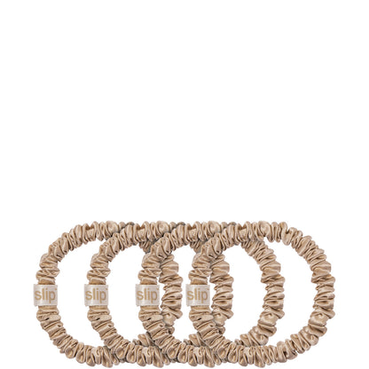 Slip Pure Silk Skinny Scrunchies (Various Colours)