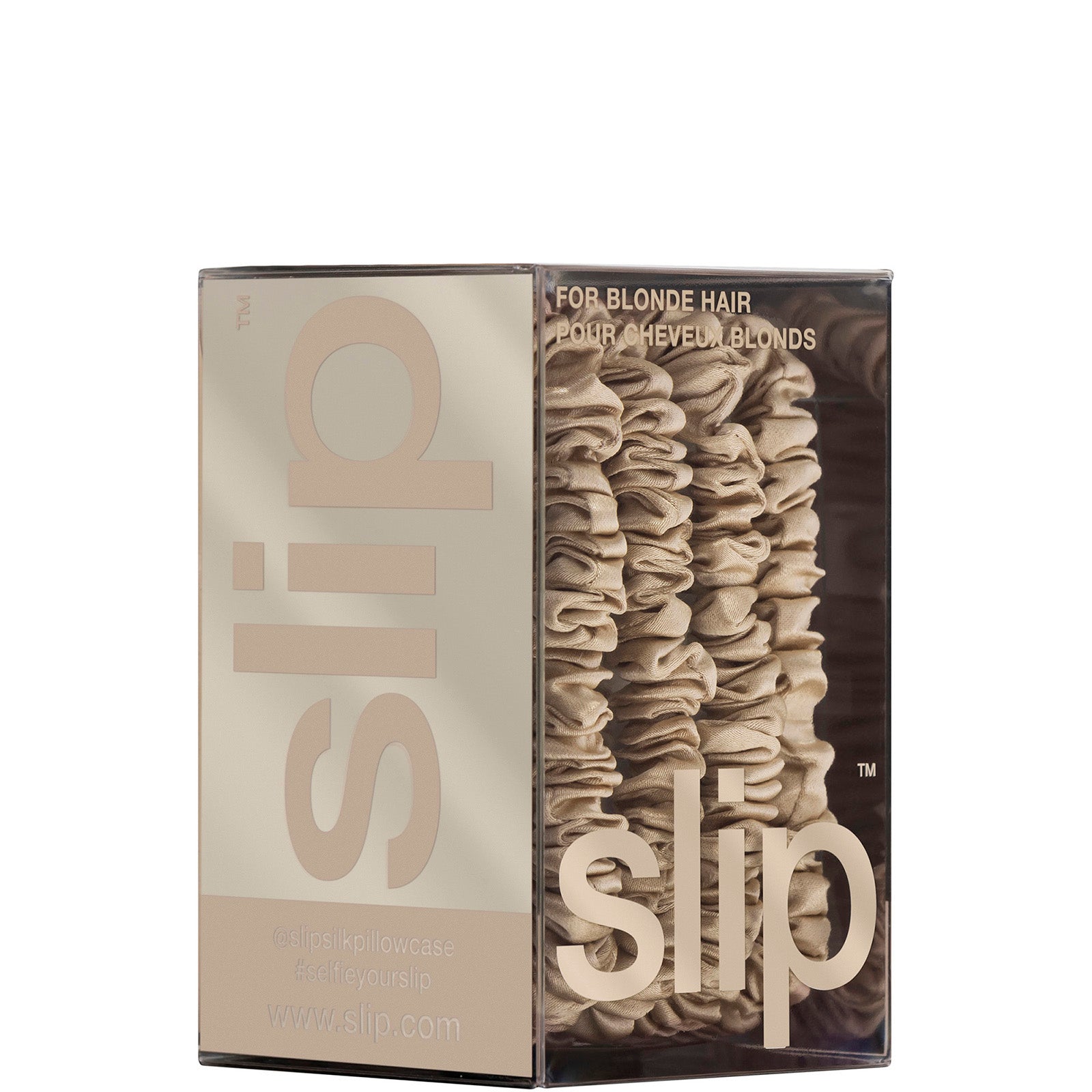 Slip Pure Silk Skinny Scrunchies (Various Colours)