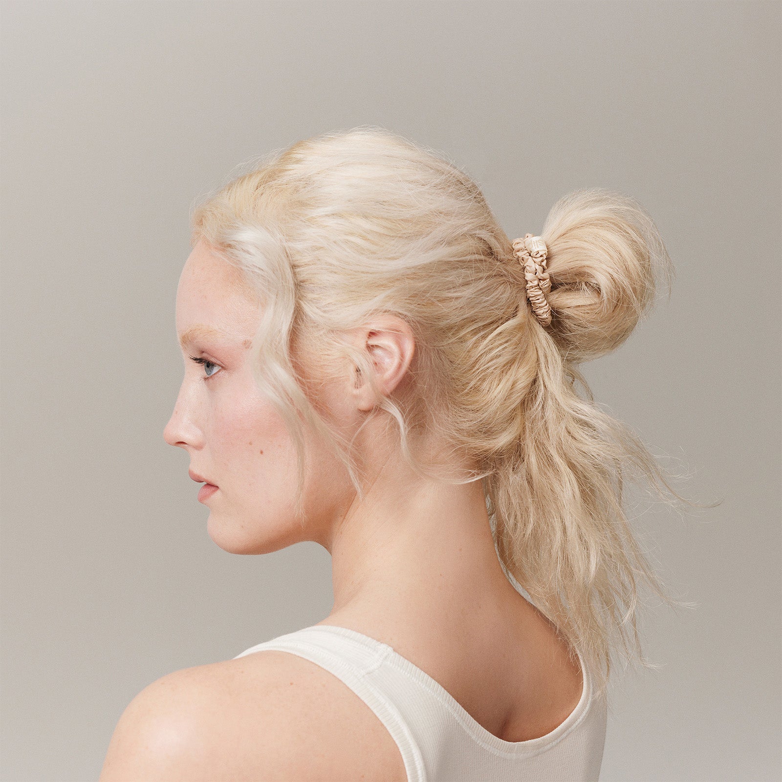 Slip Pure Silk Skinny Scrunchies (Various Colours)