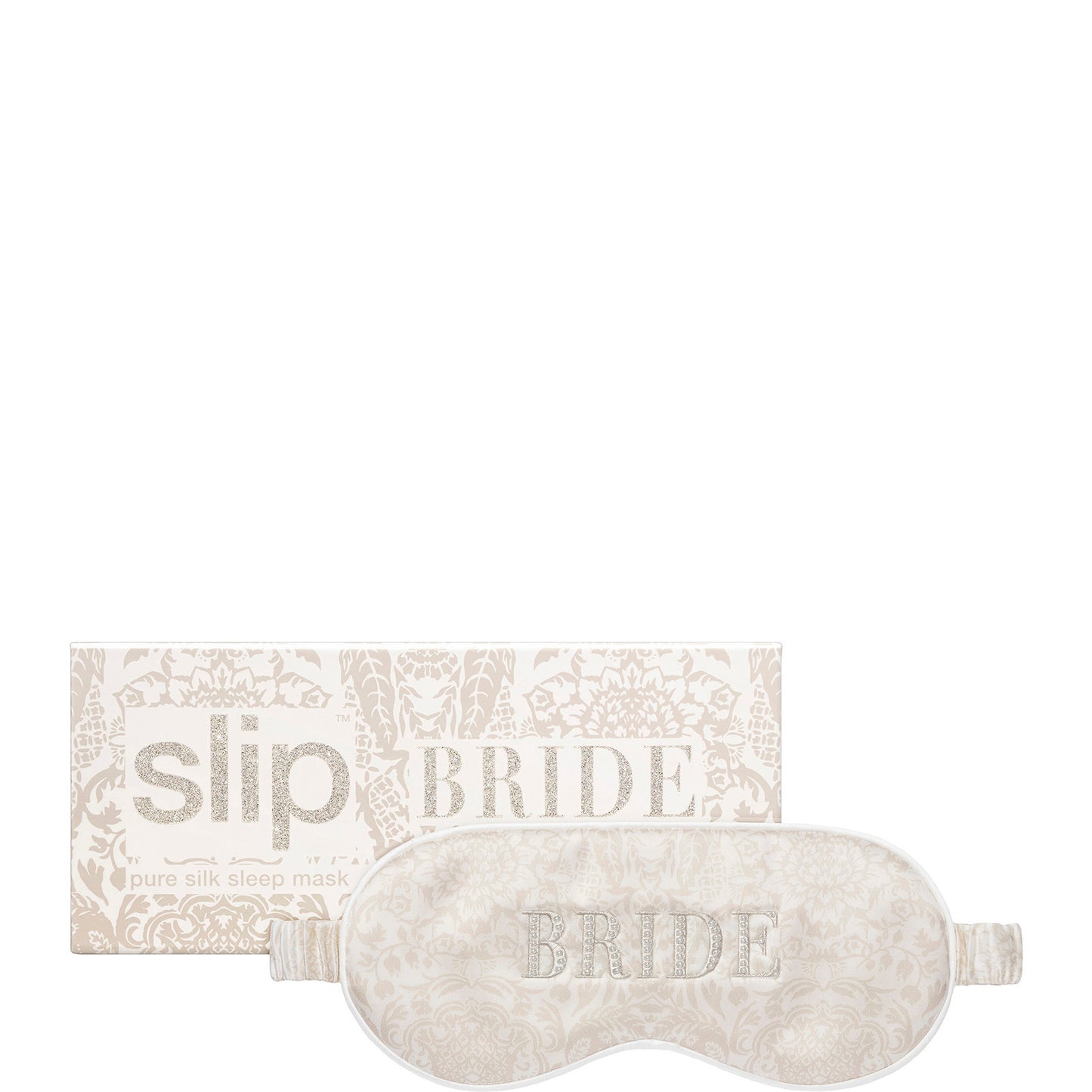 Slip Pure Silk Sleep Mask - Bride