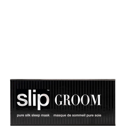 Slip Pure Silk Sleep Mask - Groom