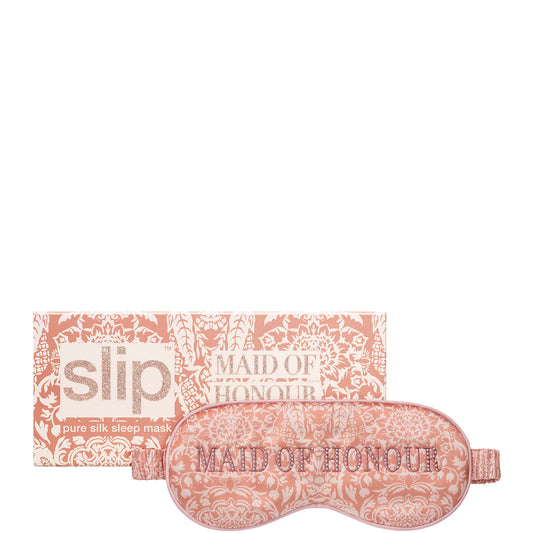 Slip Pure Silk Sleep Mask - Maid of Honour