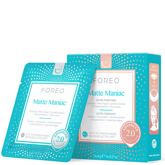 FOREO UFO Masks Matte Maniac 2.0 x6