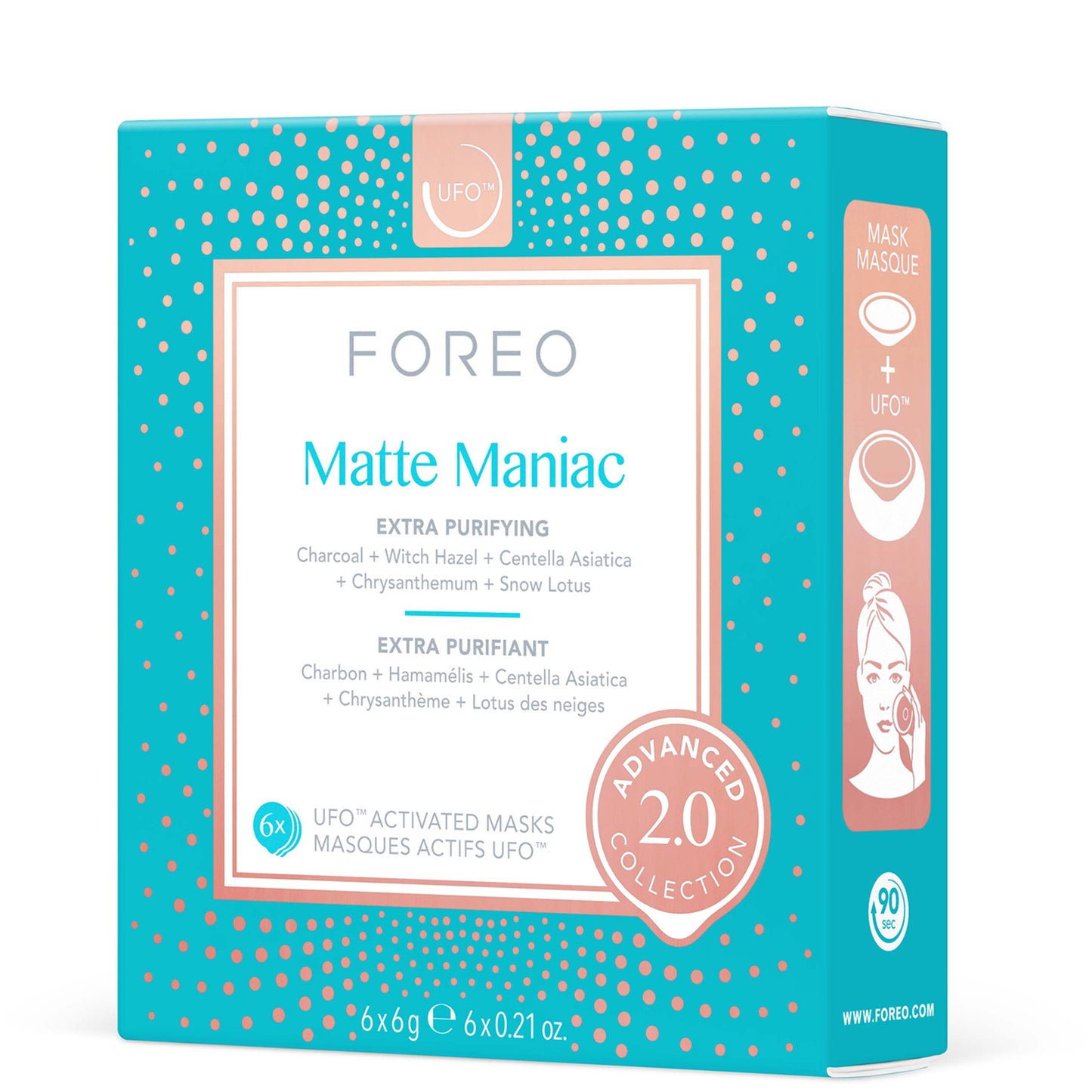 FOREO UFO Masks Matte Maniac 2.0 x6