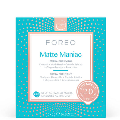 FOREO UFO Masks Matte Maniac 2.0 x6