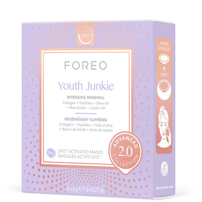 FOREO UFO Masks Youth Junkie 2.0 x6