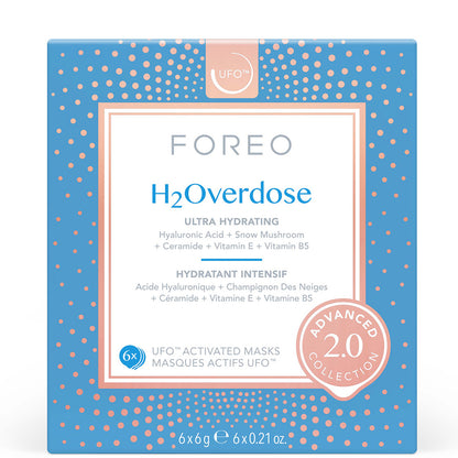 FOREO UFO Masks H2Overdose 2.0 x6